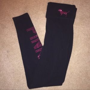 Victoria Secret Long Black leggings